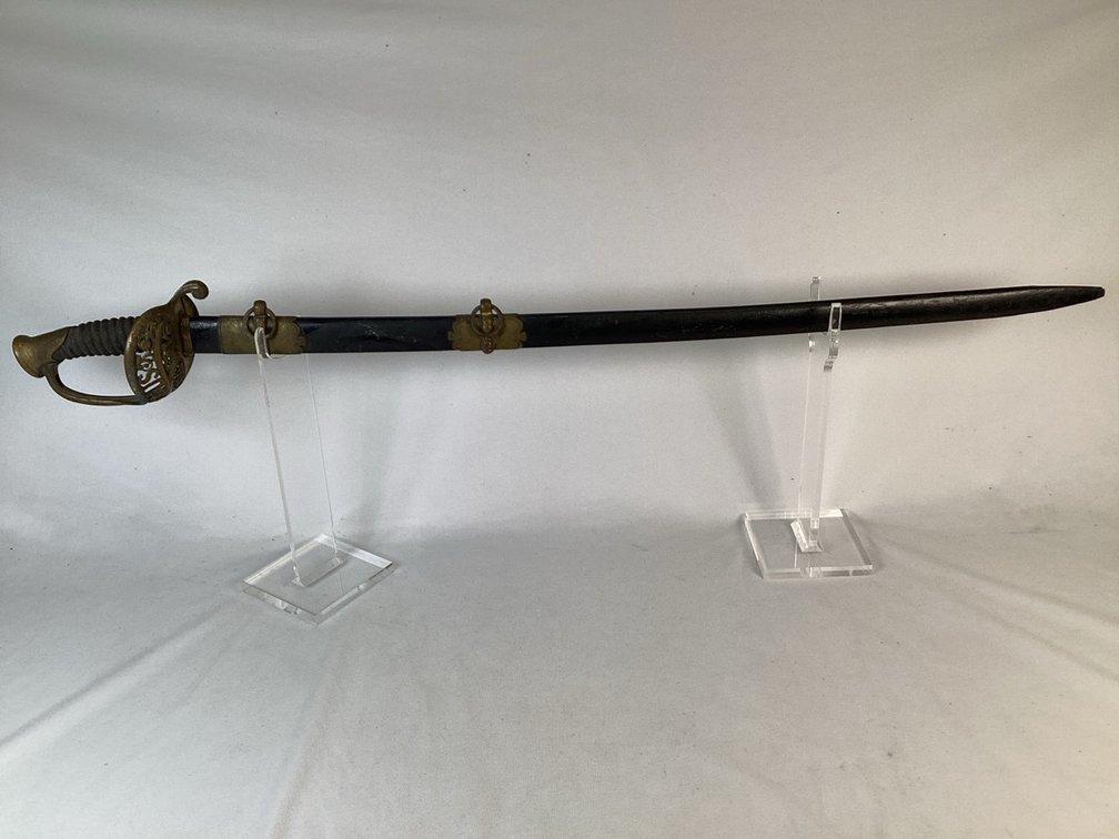 Model 1850 US Foot Officers Sword by Ames