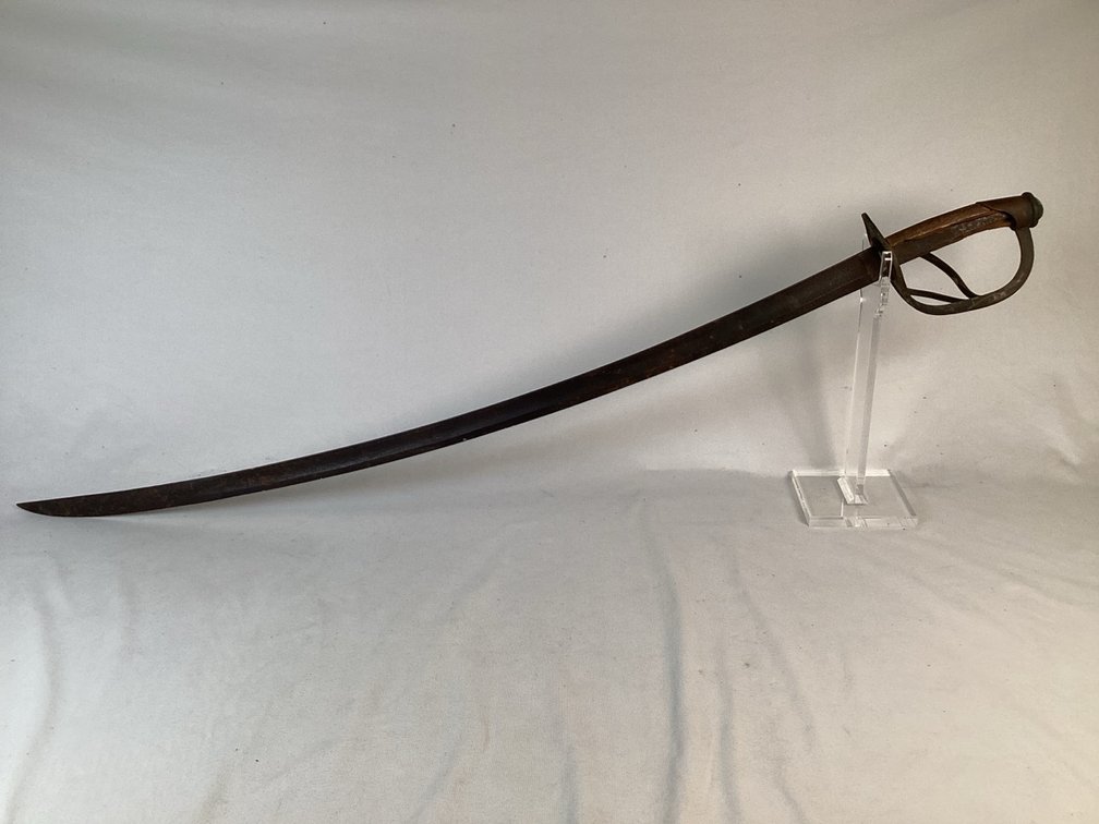 Relic Condition Model 1860 Cavalry Saber