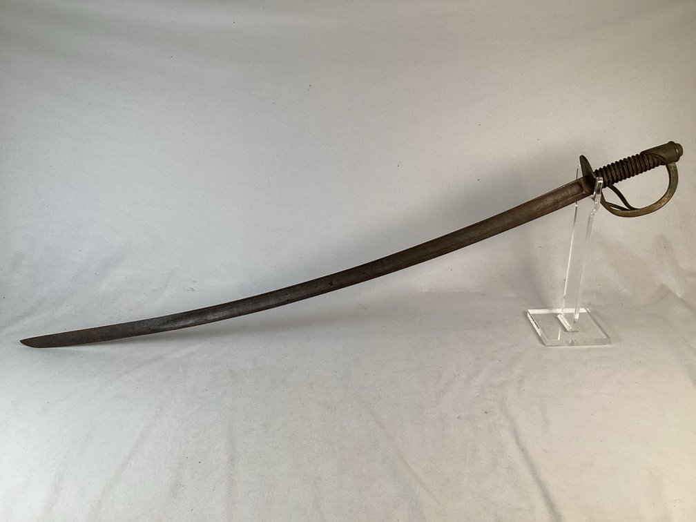 B S Justice Philad'a Model 1860 Cavalry Saber