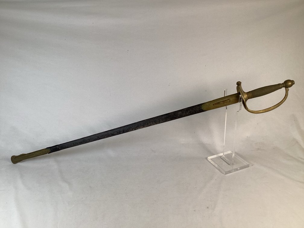 Model 1840 NCO Sword by Ames Dated 1862