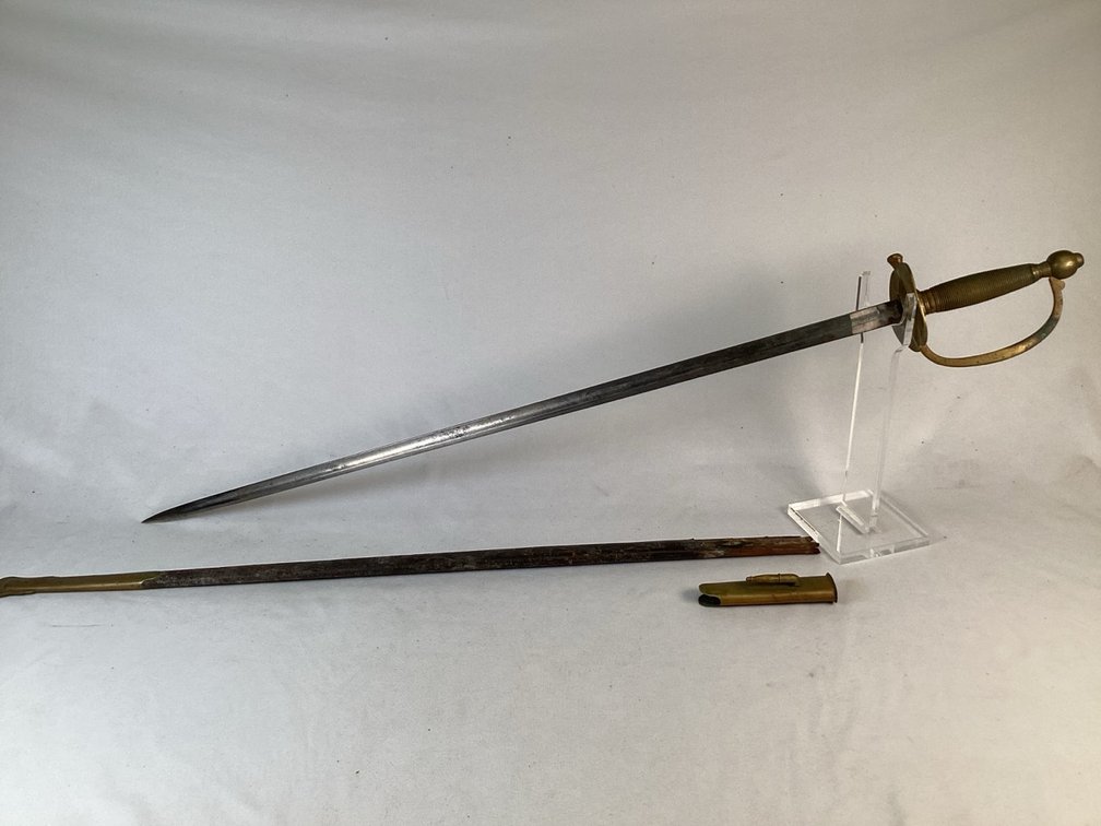 C. Roby Model 1840 NCO Sword