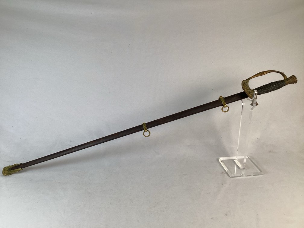 Model 1860 Staff Officers Sword