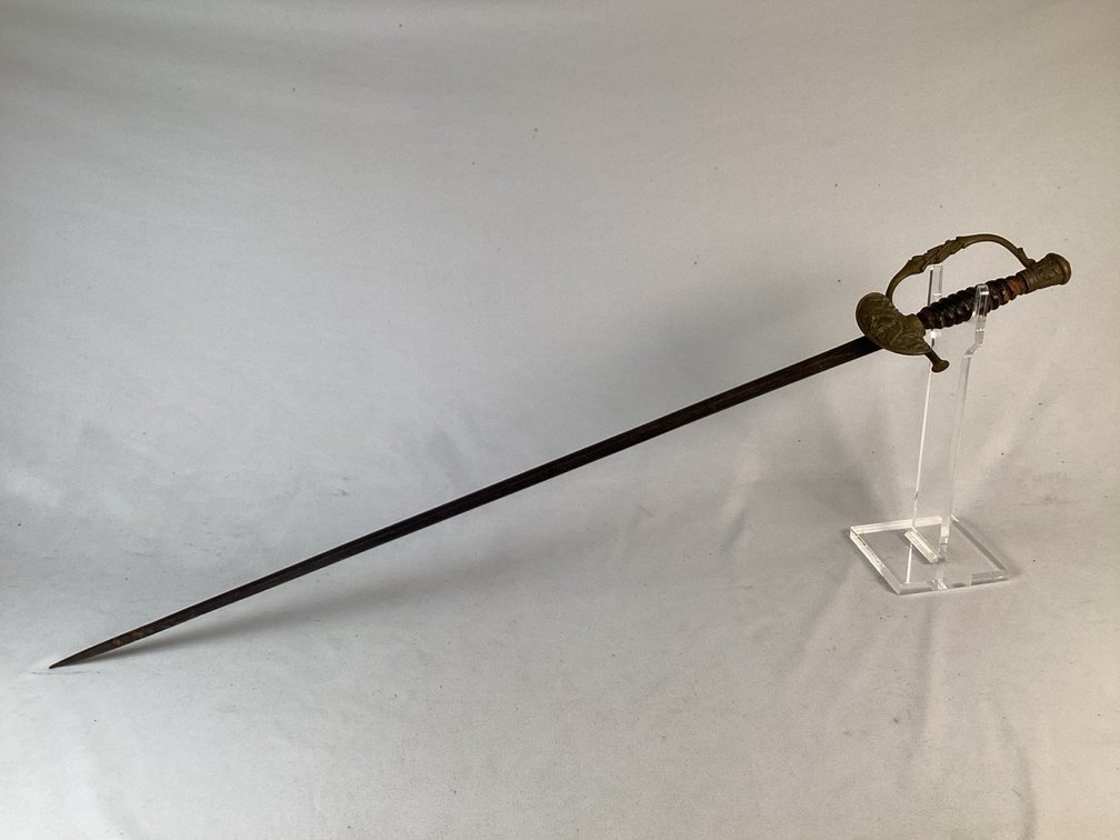Unmarked Model 1860 Staff Officers Sword