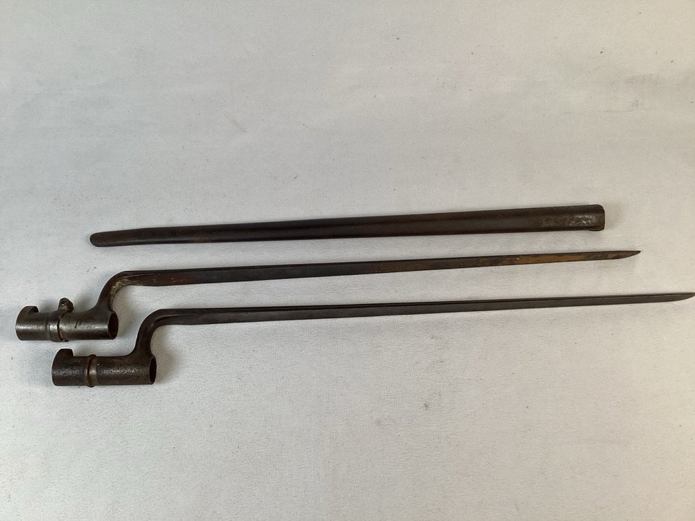Two US Marked Socket Bayonets