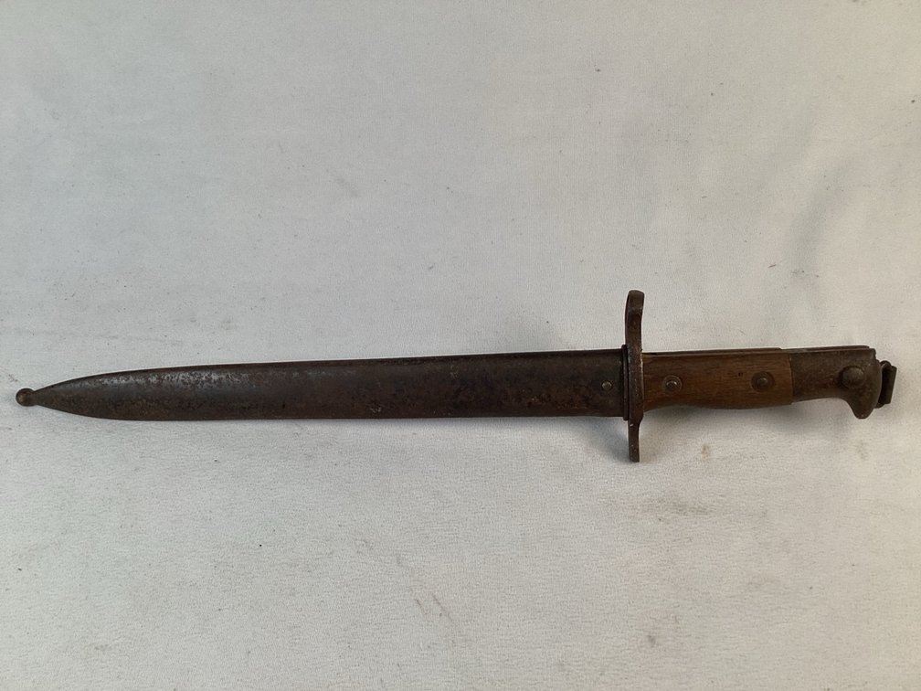 US Krag .30-40 Bayonet and Scabbard