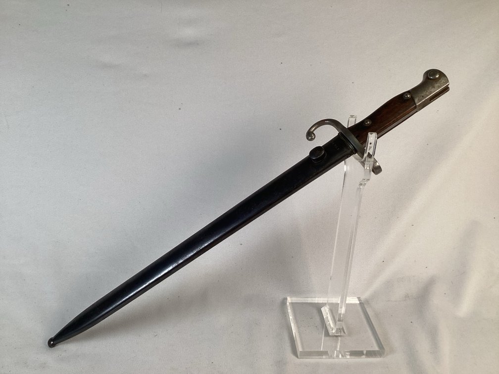 Argentina Model 1909 Bayonet with Scabbard