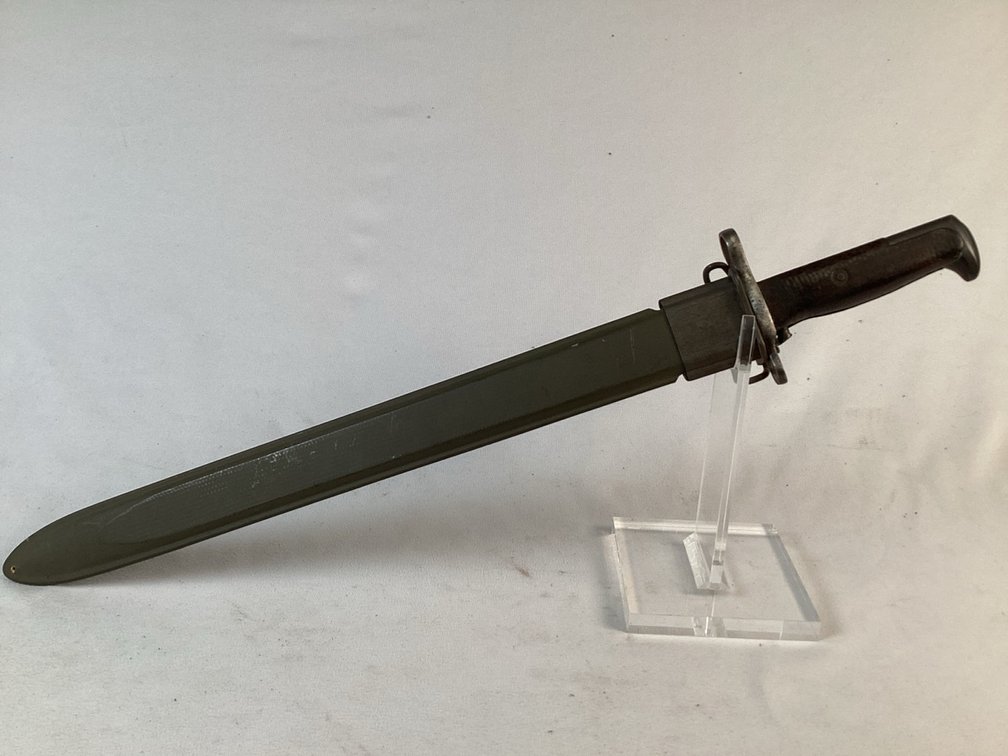 US Model 1905 Bayonet in WWII Scabbard