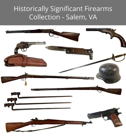 Image for FAR 753 - Historically Significant Firearms Collection