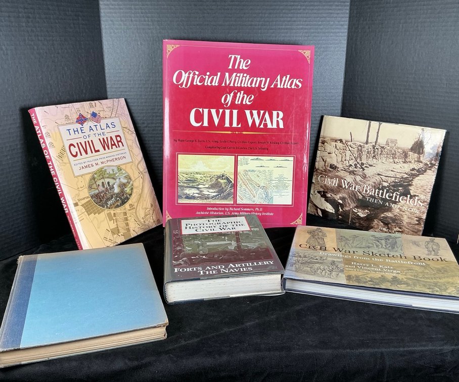 5 Books on the Civil War and More