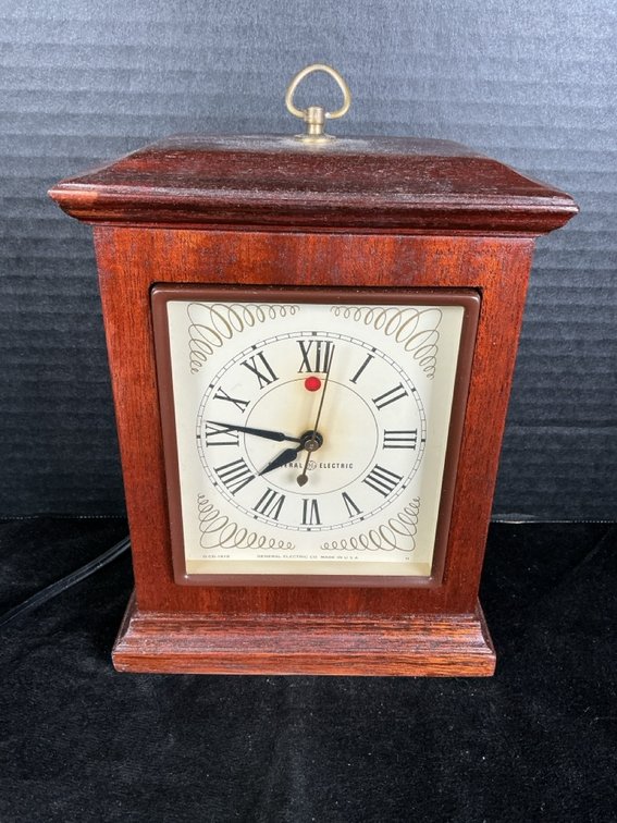 Vintage General Electric Wooden Clock