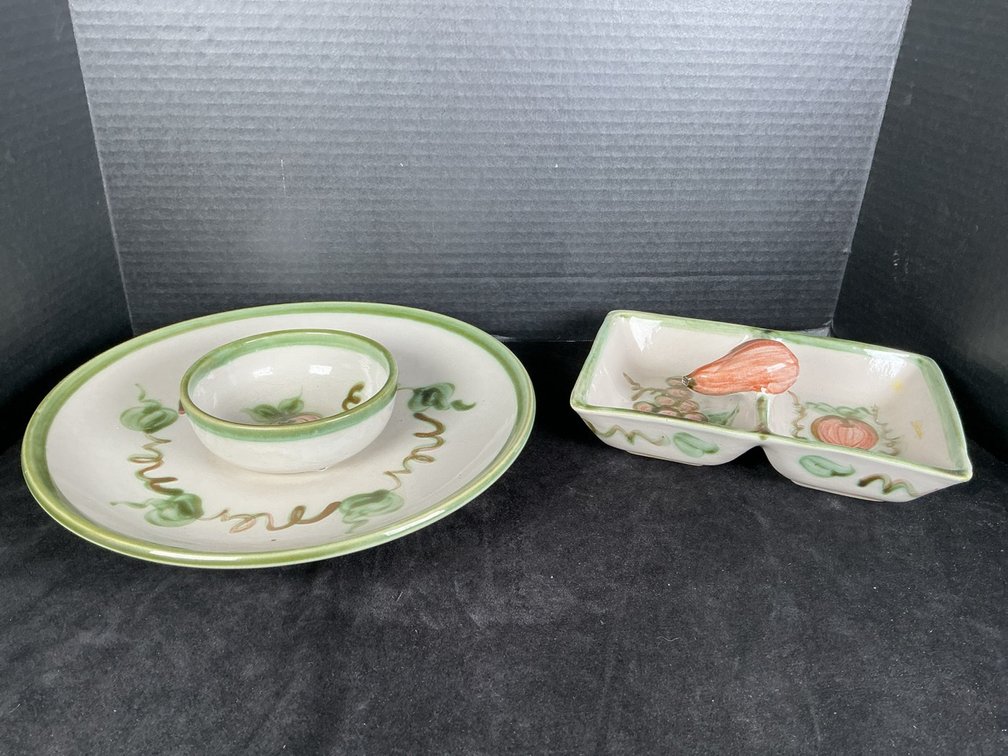 Vintage John B. Taylor Ceramic Dishes