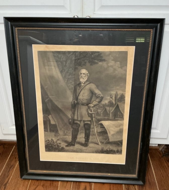 Portrait of General Robert E. Lee
