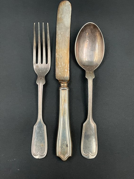 3 Pieces Sterling Flatware