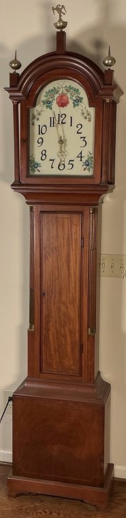 Vintage Tall Case Clock