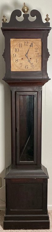 Vintage Ithaca Standing Clock