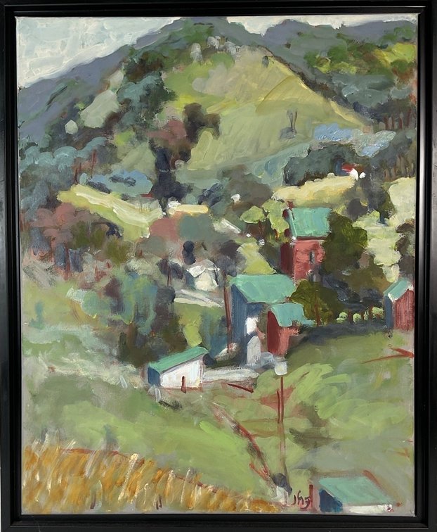 Oil Painting by Julie Farrell