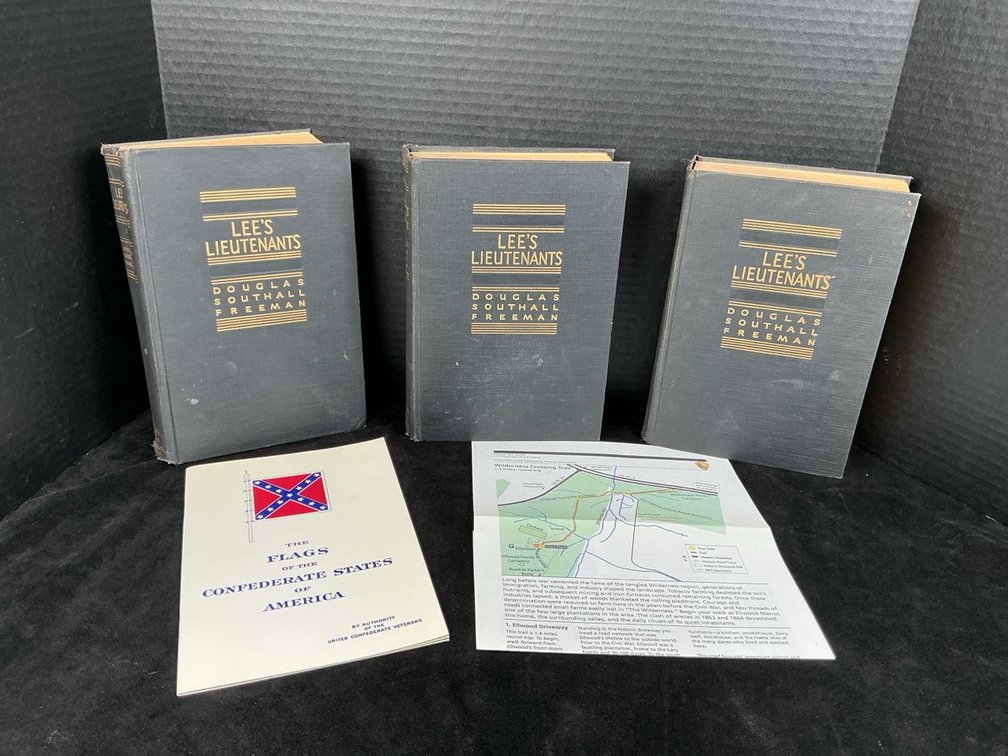 Lee's Lieutenants by Douglas Southall Freeman, Vol. I, II, III