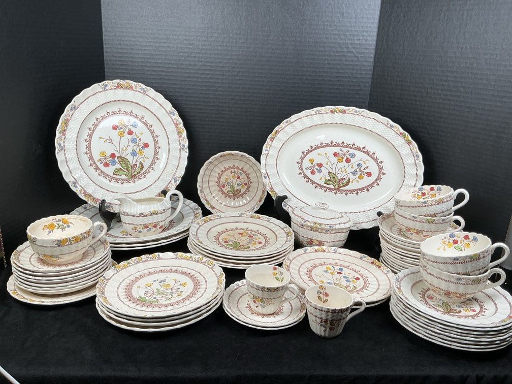 Vintage Spode Collection: Buttercup & Cowslip Patterns