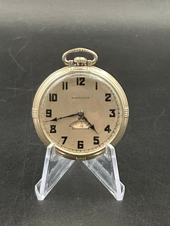 Hamilton Pocket Watch