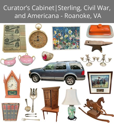 Image for FAR 752 - The Curator's Cabinet | Sterling, Civil War & Americana