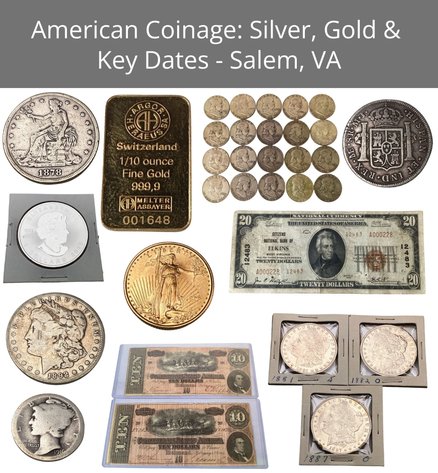 Image for FAR 755 - American Coinage: Silver, Gold & Key Dates