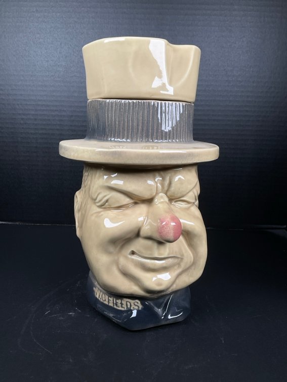McCoy Pottery W.C. Fields Cookie Jar (Model #153)