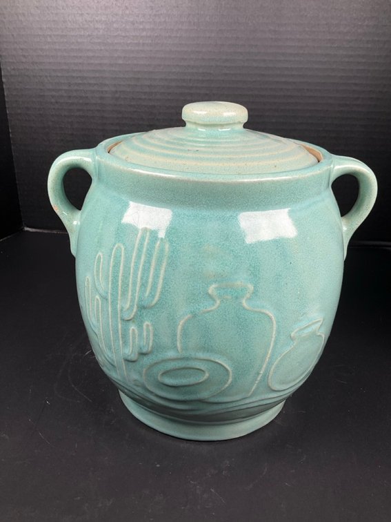 McCoy Southwestern Cactus Jar