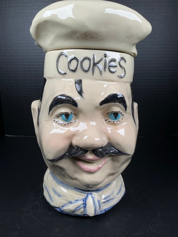 McCoy Pottery "Happy Chef" Cookie Jar