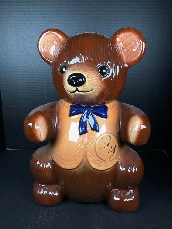 1982 Kraft Bear Cookie Jar "Judy"