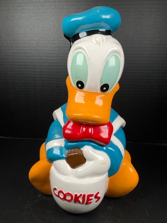 The Walt Disney Co. Donald Duck Cookie Jar