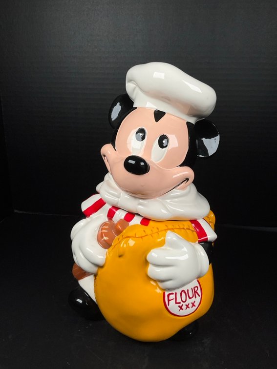 Walt Disney "Chef Mickey" Cookie Jar