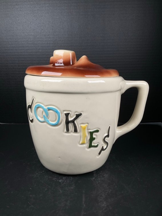 Treasure Craft Cookie Mug Jar