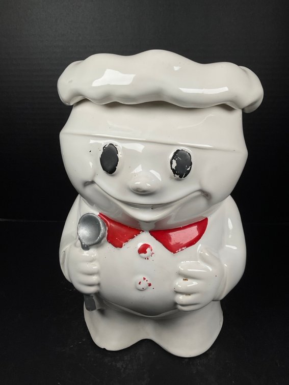 Pillsbury Doughboy "Poppin Fresh" Cookie Jar