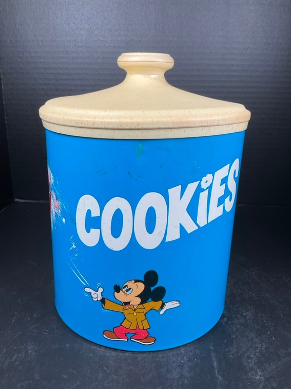 Disney Mickey Mouse Clubhouse Metal Cookie Jar by Cheinco