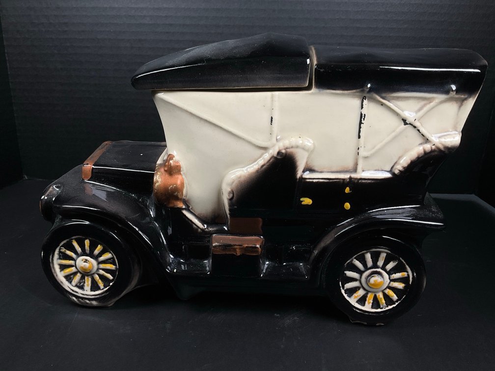 McCoy Model T Touring Car Cookie Jar