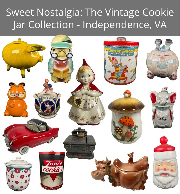 Image for FAR 758 - Sweet Nostalgia: The Vintage Cookie Jar Collection