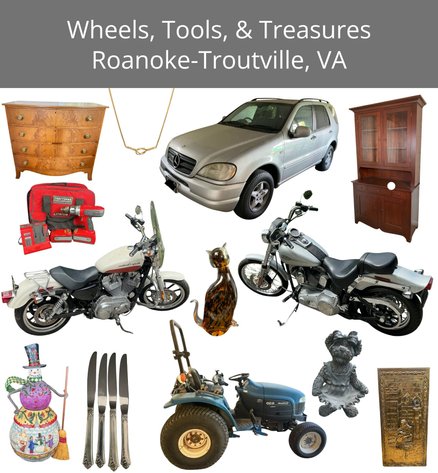 Image for FAR 760 - Wheels, Tools, and Treasures