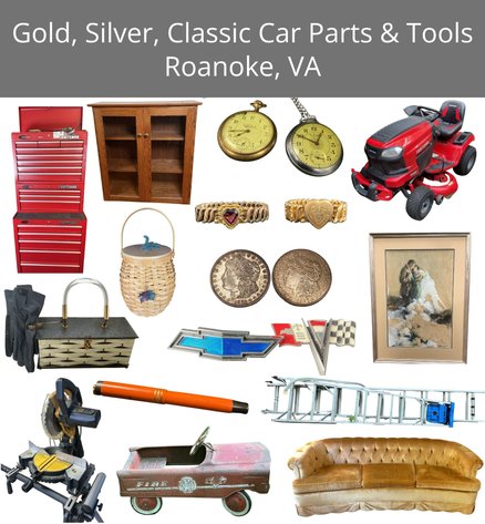 Image for FAR 759 - Gold, Silver, Classic Car Parts & Tools Auction