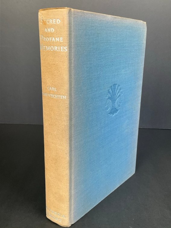 Sacred & Profane Memories by Carl Van Vechten