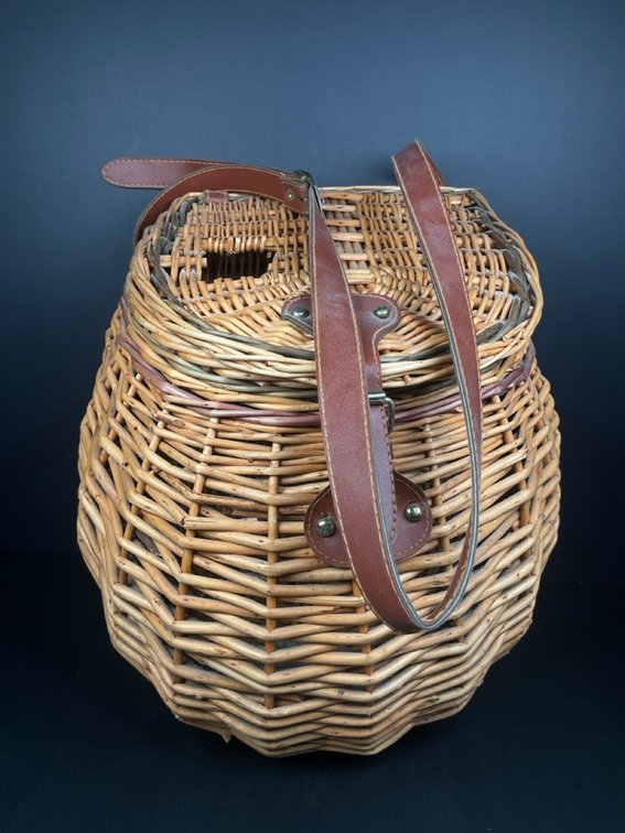 Decorative Fishing Basket