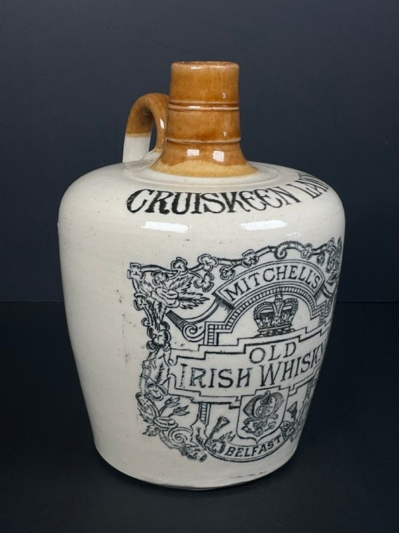 Mitchell's Old Irish Wiskey Jug