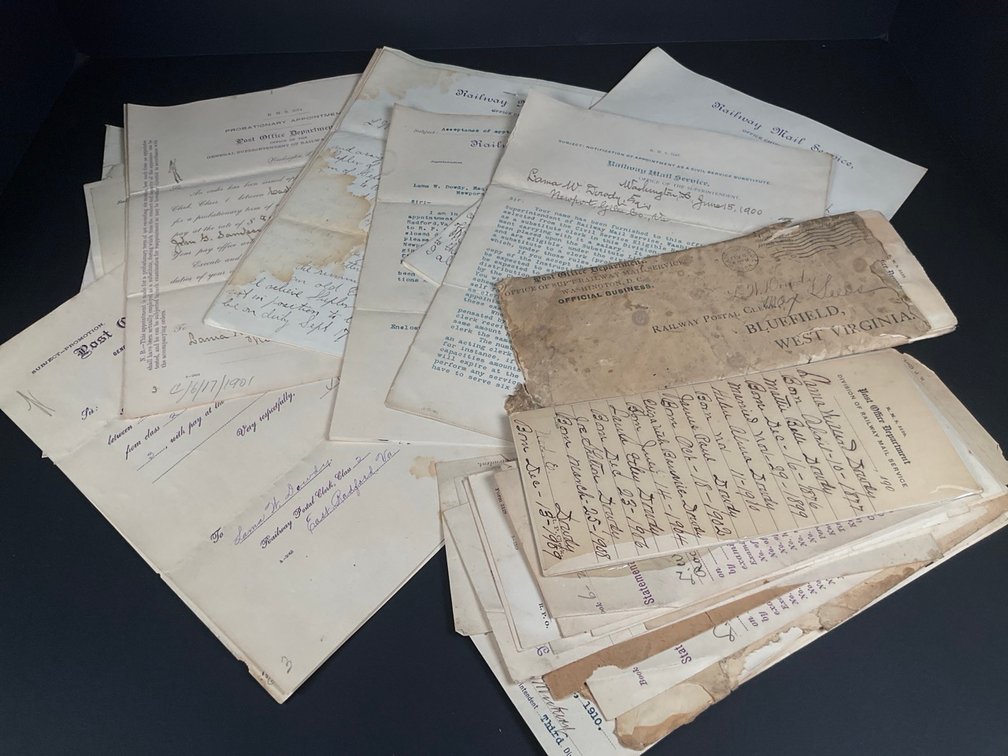 Railway Mail Service Documents