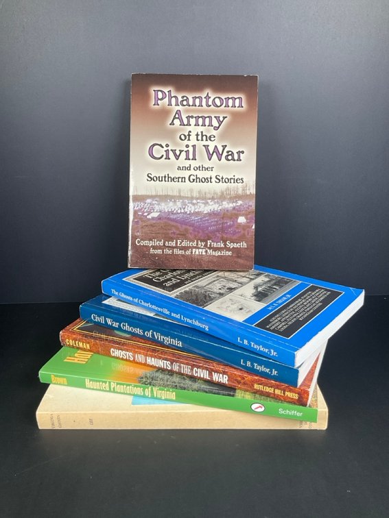 Civil War & Virginia Ghost Books