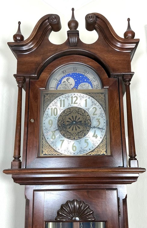 Tall Case Clock by Ethan Allen