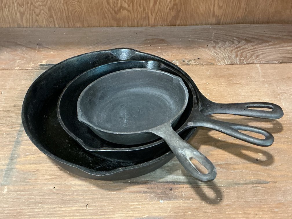 Cast Iron Skillets