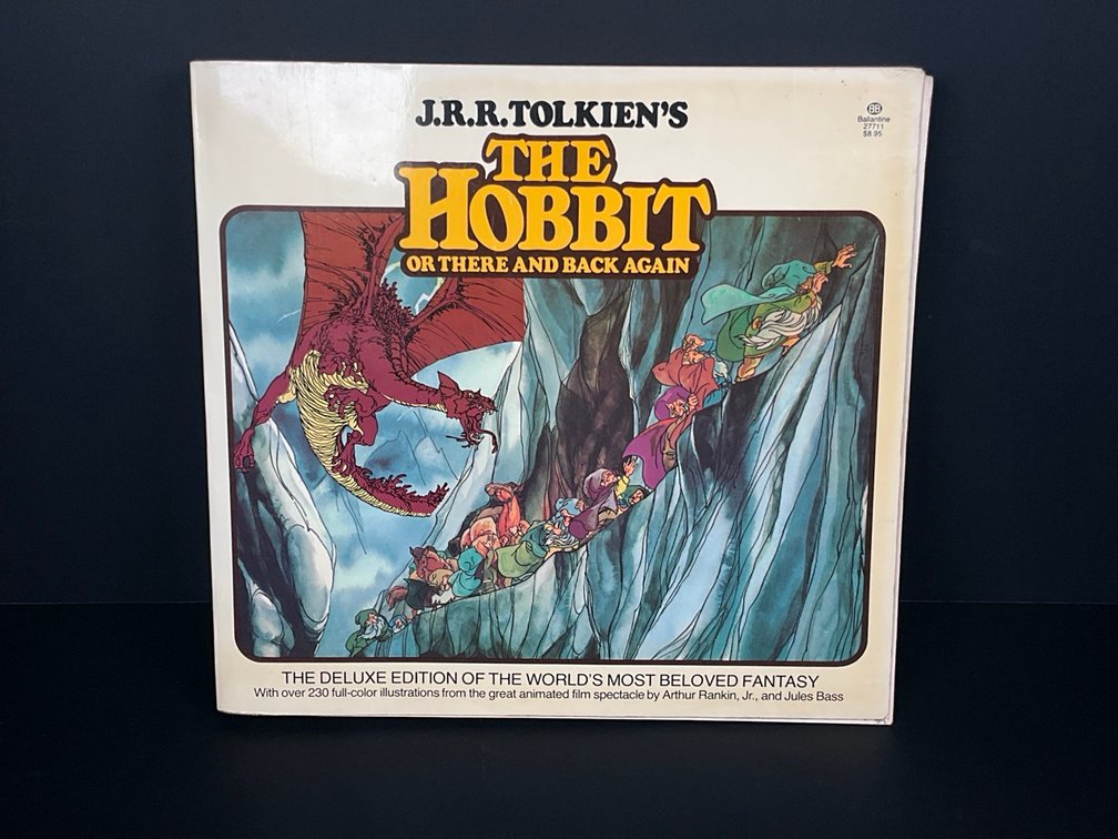 The Hobbit Deluxe Illustrated Edition 1970s