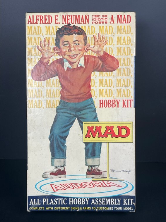 Mad Magazine Hobby Kit
