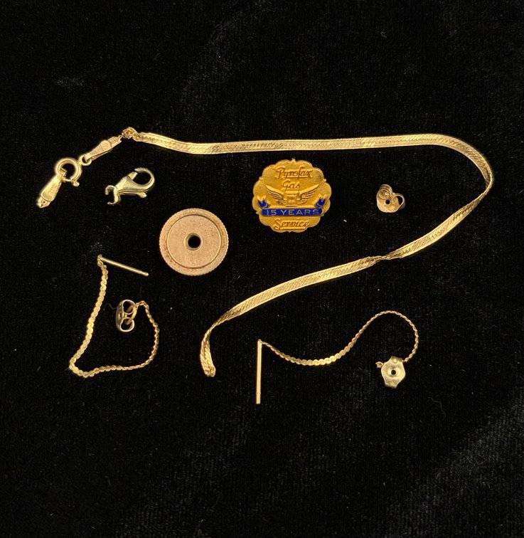 14K Gold Jewelry