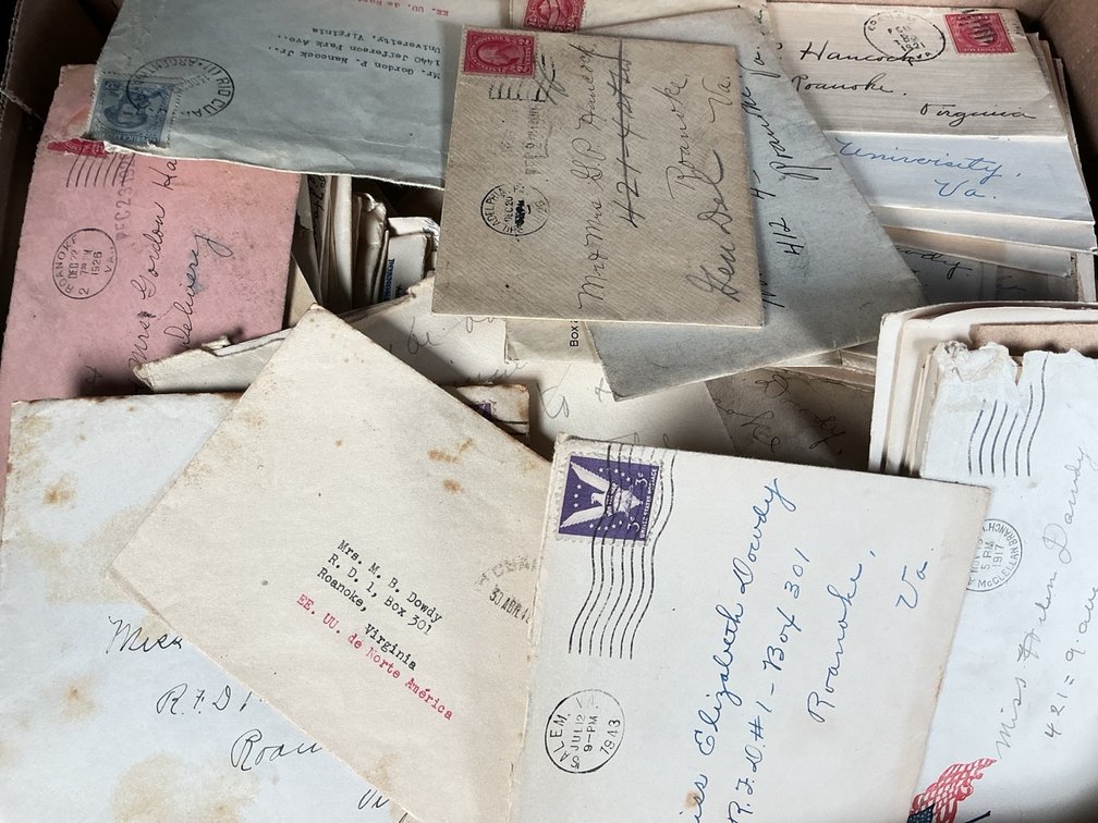 1920s-40s Local Letters