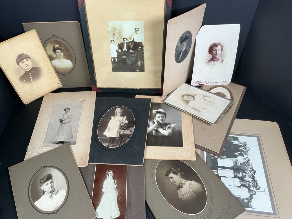 Variety of Vintage Photography